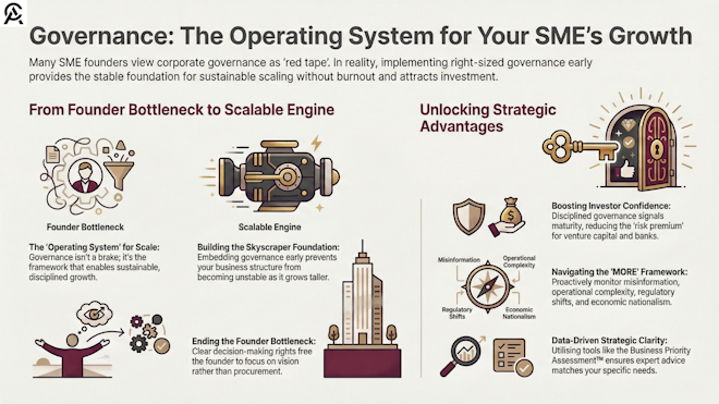 How Governance Helps, Not Hinders: Why SMEs Should Embrace it Early
